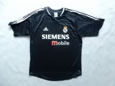 Tricou Adidas LFP (Liga de Fotbal Profesional). Marime L: 57 cm bust, 67 cm lung foto