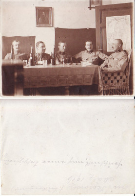 Bucovina -Serauti, Ober Seroutz-foto WWI,WK1-tipuri foto
