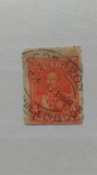 Juan Jose Flores, 5 c, Ecuador, 1892, circulat, Stampilat