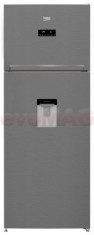 Frigider cu 2 usi Beko RDNE505E20DZX, 486 l, Neo Frost, Clasa A+ (Inox) foto