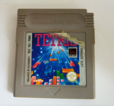 Tetris - joc Nintendo Game Boy foto