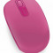 Mouse Microsoft Mobile 1850 Magenta