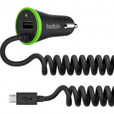 Belkin Universal Car Charger + Usb Cbl foto