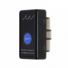 Tester auto / Interfata OBD II Bluetooth compatibila cu Iphone si Android (OBD2) foto