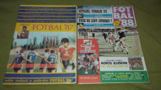 revista Fotbal &amp;#039;87 si &amp;#039;88 (Sportul Studentesc) foto