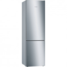 Combina frigorifica Bosch Serie 4 KGE39VL4A, Low Frost, 337 l, afisaj LED, rafturi sticla, BigBox, clasa A+++, inox foto