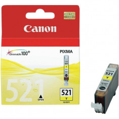 Canon Cli-521Y Yellow Inkjet Cartridge foto
