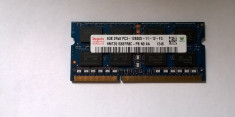 Ram laptop Hynix 4GB 12800 DDR3 1600Mhz HMT351S6EFR8A-PB PC3L 15V Sodimm foto