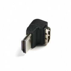 Serioux Adapter Hdmi F - Hdmi M 90 Dgr foto