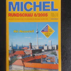 REVISTA MICHEL RUNDSCHAU-NR 8/2005