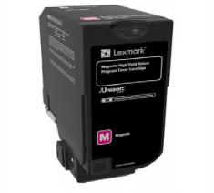 Lexmark 84C2Hm0 Toner Cartridge Magenta foto