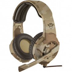 Casti Gaming Trust Gxt 310D Radius Desert Camo foto