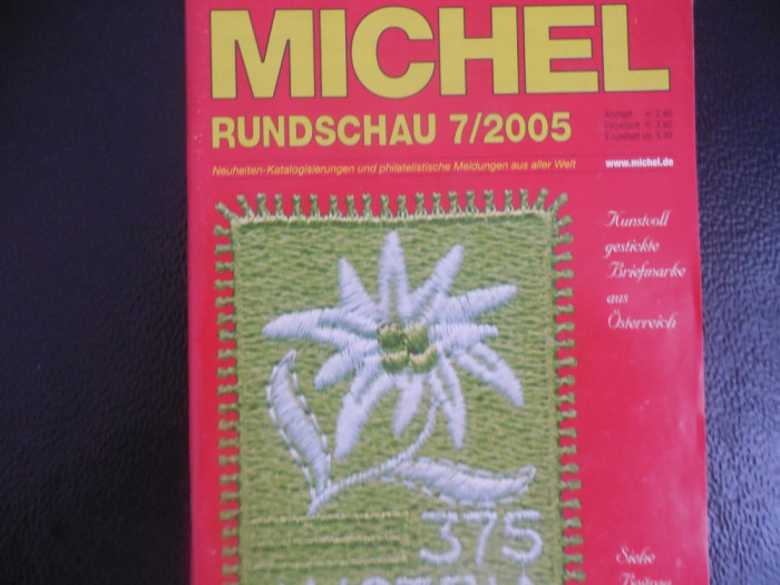 REVISTA MICHEL RUNDSCHAU-NR 7/2005