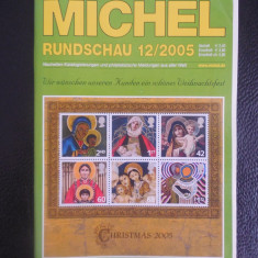 REVISTA MICHEL RUNDSCHAU-NR 12/2005