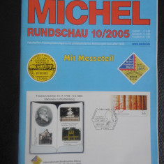 REVISTA MICHEL RUNDSCHAU-NR 10/2005