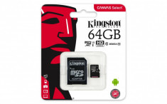 Microsdxc 64Gb Cl10 Uhs-I Sdcs/64Gb foto