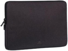 Husa Laptop RivaCase Sleeve 7705 15.6inch (Negru) foto