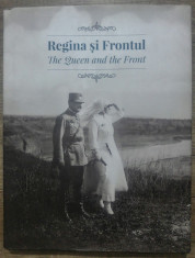 Regina si Frontul// album despre Regina Maria foto