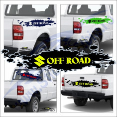 Off Road Suzuki - Sticker Auto Dim: 50 cm. x 12 cm. foto