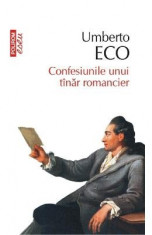 Confesiunile unui tanar romancier - Umberto Eco foto