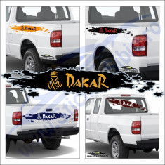 Off Road Dakar - Sticker Auto Dim: 50 cm. x 9.5 cm. foto