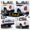 Off Road Dakar - Sticker Auto Dim: 50 cm. x 9.5 cm.