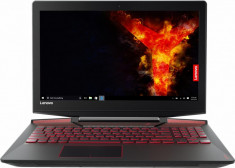 Laptop Lenovo Legion Y720-15IKB, 15.6 FHD I7-7700Hq 8Gb 1Tb 1060 Dos foto