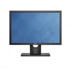 Monitor Dell 20 Inch E2016H Hd 1600X900 Bk foto