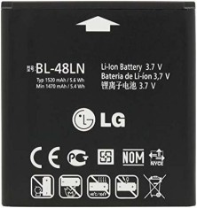 Acumulator LG Optimus 3D MAX 1520mAh cod BL-48LN nou original