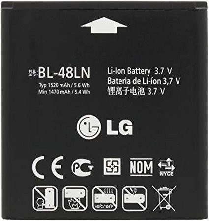 Acumulator LG Optimus 3D MAX 1520mAh cod BL-48LN nou original