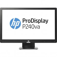 Monitor LED HP 240va 23.8 inch 8 ms Black foto