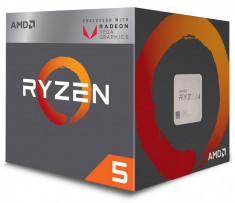 AMD CPU RYZEN 5 2400G YD2400C5FBBOX foto