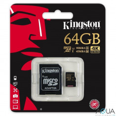 Microsdxc 64Gb Class U3 Uhs-I 90R/45W foto