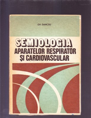 SEMIOLOGIA APARATELOR RESPIRATOR SI CARDIOVASCULAR foto