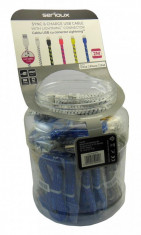 Serioux Jar Apple Mfi Fab Cable 2M 30Pc foto