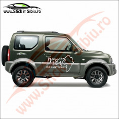 Nissan Navara Dakar 4X4 Rally Sport - Sticker Auto Dim: 30 cm. x 21.3 cm. foto