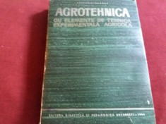 STEFAN DIMANCEA - AGROTEHNICA foto