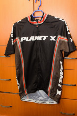Tricou biciclist Planet X foto