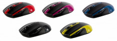 Mouse Serioux Pastel600 Wr Green Usb foto