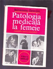 PATOLOGIA MEDICALA LA FEMEIE
