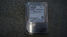 Hard disc 500 Gb SATA 3 / Toshiba / Cache 32 Mb/ Utilizat 17 zile (O9) foto