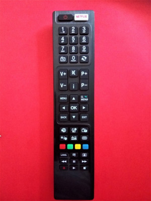 Telecomanda Panasonic SMART TV cu NETFLIX RC48125 -RC48127 TX40CX400, TX55C320E foto