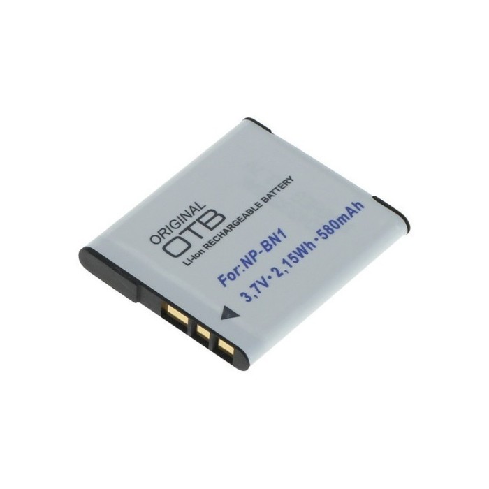 Acumulator pentru Sony NP-BN1 580mAh foto mare Acumulator pentru Sony NP-BN1 580mAh foto mare