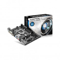 Placa de baza ASRock H81M-DGS R2.0 , micro ATX , Intel H81 , LGA 1150 foto