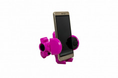 Phone Bike Holder Serioux Pink foto