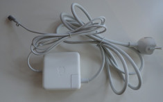 Incarcator Alimentator Apple MagSafe Macbook Pro Air original 60W 16.5V 3.65A foto