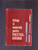 UTILAJE SI MATERIALE PENTRU PROTETICA DENTARA, 1971
