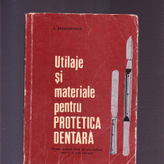 UTILAJE SI MATERIALE PENTRU PROTETICA DENTARA