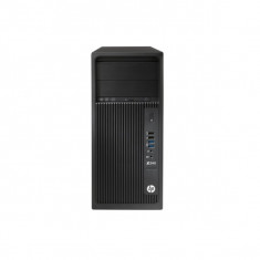Workstation HP Procesor Intel Core i7-6700 8 GB RAM SSD 256GB Windows 10 Pro Black foto