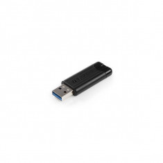 Memorie USB Verbatim PinStripe 32GB USB 3.0 Black foto